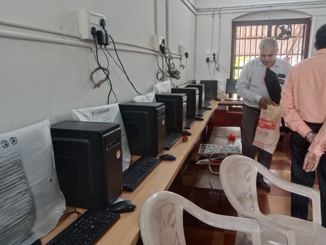 Old Students’ Generous Contribution Enhances Digital Learning at National High School, Barkur